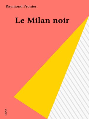 cover image of Le Milan noir